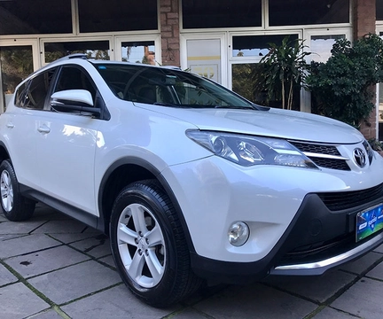 Toyota RAV4 2.0 4x4 16V Aut. 2013 Branco — foto 1 de 3