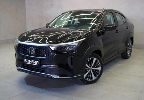 Fiat Fastback 2025 Preto — foto 1 de 3