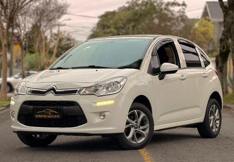 Citroën C3 2015 Branco — foto 1 de 3