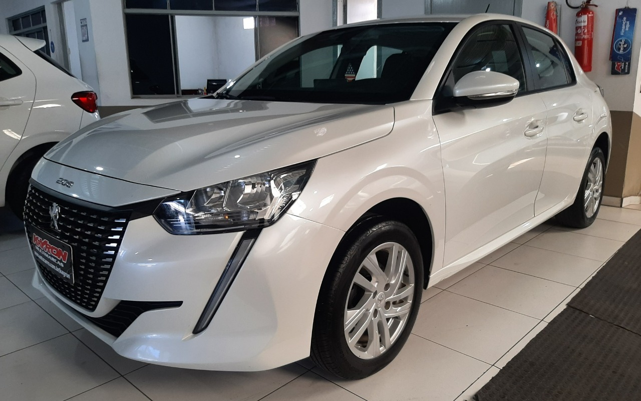 Peugeot 208 2023 Branco — foto 1 de 3