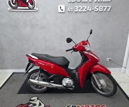 Honda BIZ 110i 2024 Vermelho — foto 1 de 3