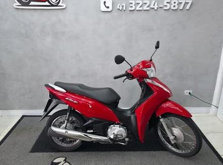 Honda BIZ 110i 2024 Vermelho — foto 1 de 3