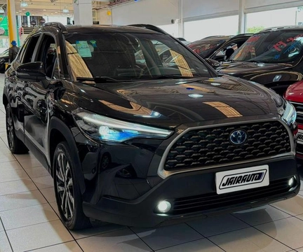 Toyota Corolla Cross 2023 Preto — foto 1 de 3