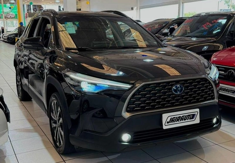 Toyota Corolla Cross 2023 Preto — foto 1 de 3