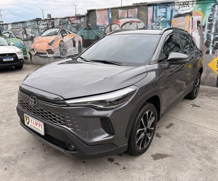 Toyota Corolla Cross 2026 Cinza — foto 1 de 3