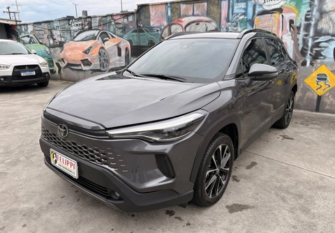 Toyota Corolla Cross 2026 Cinza — foto 1 de 3