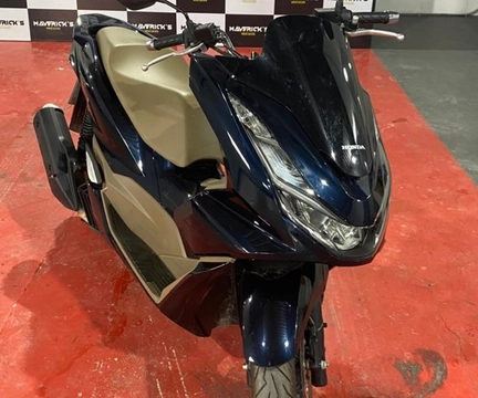 Honda PCX 160 DLX 2025 Azul — foto 1 de 3