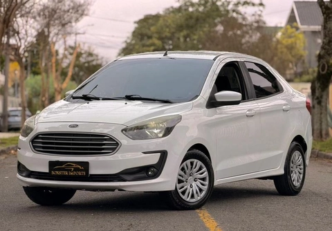 Ford Ka 2020 Branco — foto 1 de 3