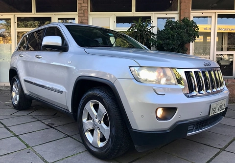Jeep Grand Cherokee 2012 Branco — foto 1 de 3
