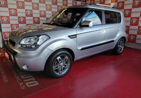 Kia SOUL 2011 Prata — foto 1 de 3