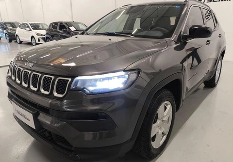 Jeep Compass 2022 Cinza — foto 1 de 3