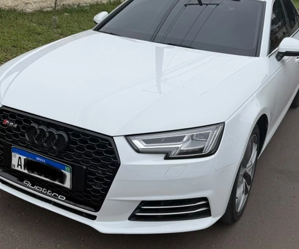 Audi A4 2017 Branco — foto 1 de 3