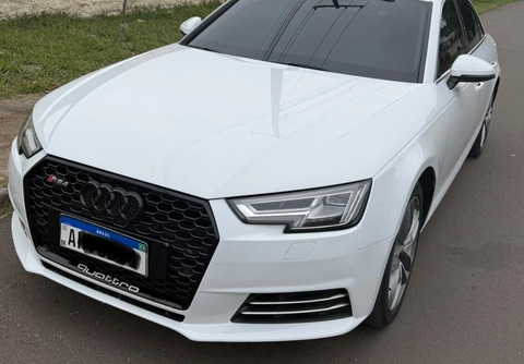 Audi A4 2017 Branco — foto 1 de 3