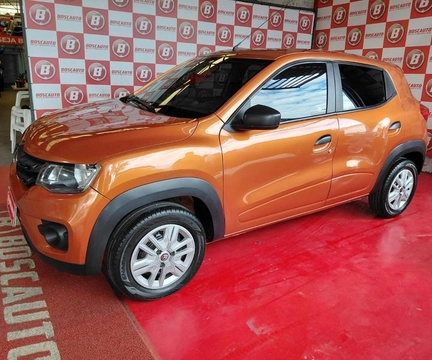 Renault Kwid 2022 Laranja — foto 1 de 3