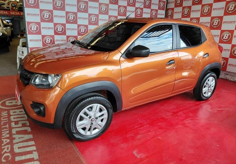 Renault Kwid 2022 Laranja — foto 1 de 3