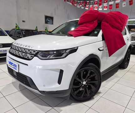 Land Rover Discovery Sport SE 2.0 4x4 Aut./Flex 2021 Branco — foto 1 de 3