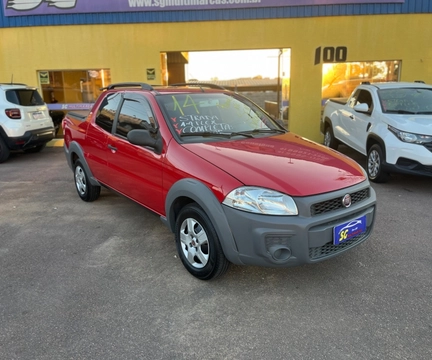 Fiat Strada 2014 Vermelho — foto 1 de 3