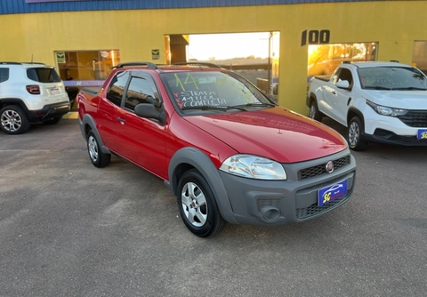 Fiat Strada 2014 Vermelho — foto 1 de 3