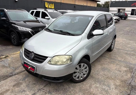 Volkswagen Fox 2009 Prata — foto 1 de 3