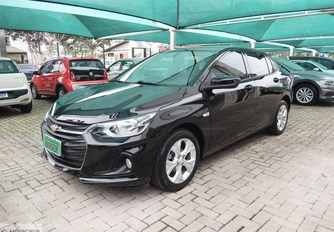 Chevrolet Onix 2023 Preto — foto 1 de 3