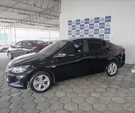 Chevrolet Onix 2025 Preto — foto 1 de 3