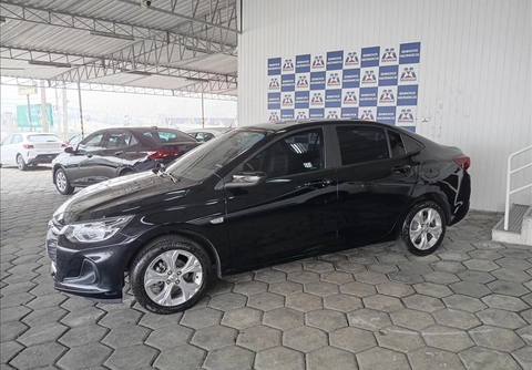 Chevrolet Onix 2025 Preto — foto 1 de 3