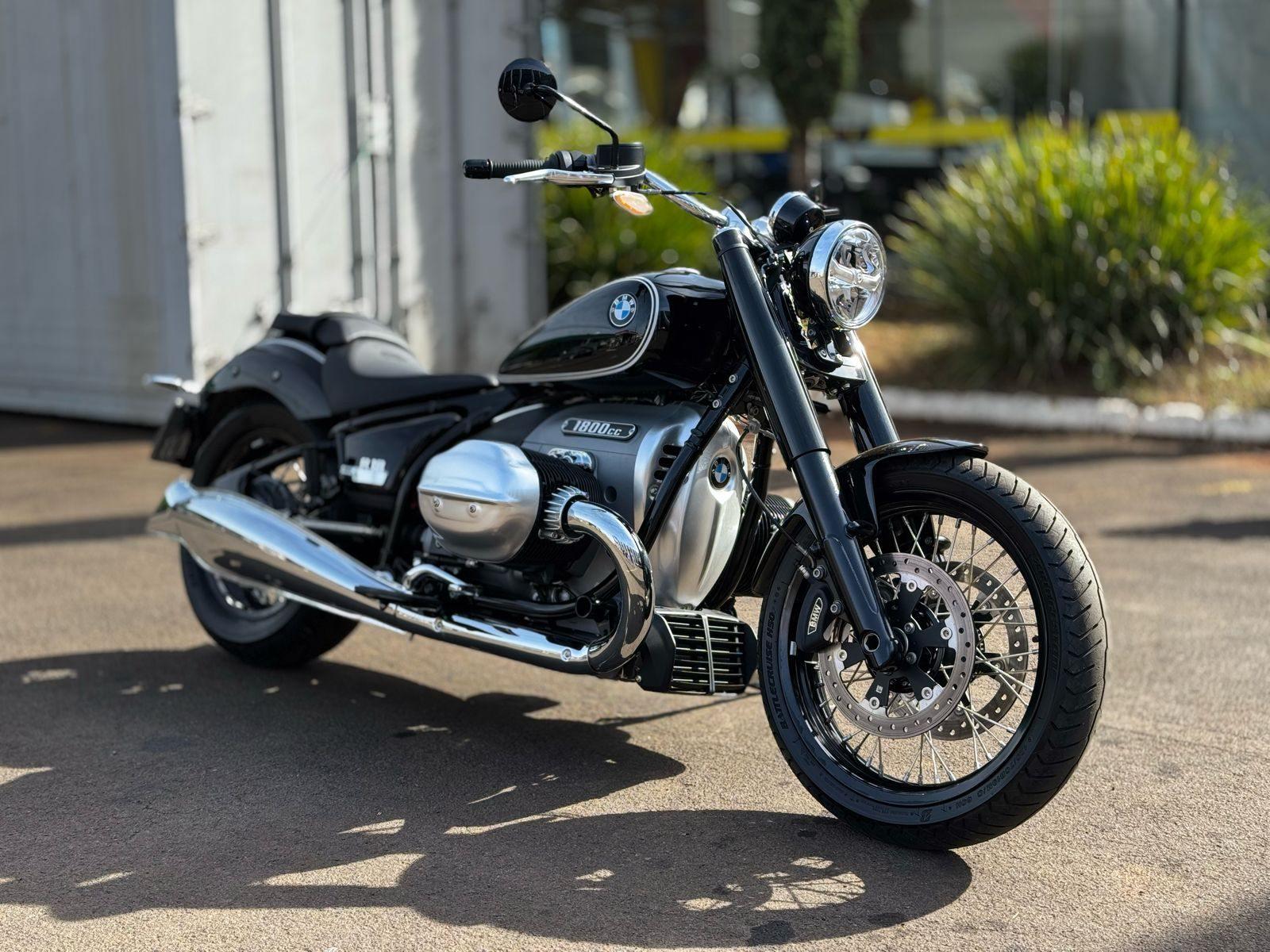 BMW R 18 2023 Preto — foto 1 de 3