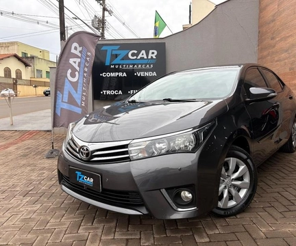 Toyota Corolla 2017 Cinza — foto 1 de 3