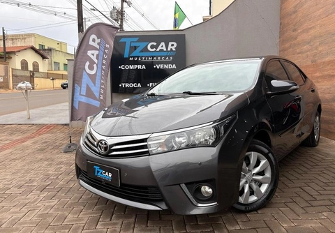 Toyota Corolla 2017 Cinza — foto 1 de 3