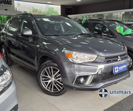 Mitsubishi ASX 2.0 16V 160cv Aut. 2019 Cinza — foto 1 de 3