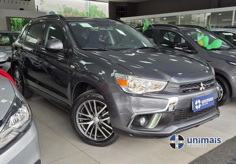Mitsubishi ASX 2.0 16V 160cv Aut. 2019 Cinza — foto 1 de 3