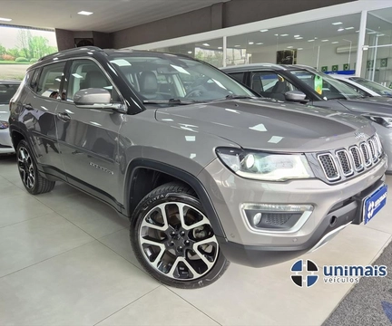 Jeep Compass 2021 Cinza — foto 1 de 3