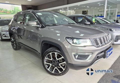 Jeep Compass 2021 Cinza — foto 1 de 3