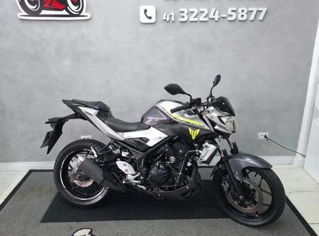 Yamaha MT-03 321/ABS 2018 Prata — foto 1 de 3