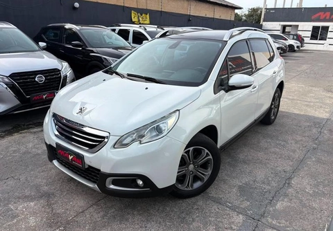 Peugeot 2008 2017 Branco — foto 1 de 3