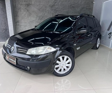 Renault Megane 2012 Preto — foto 1 de 3