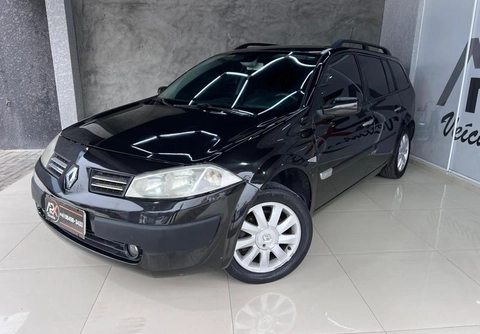 Renault Megane 2012 Preto — foto 1 de 3