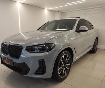 Bmw X4 2022 Cinza — foto 1 de 3