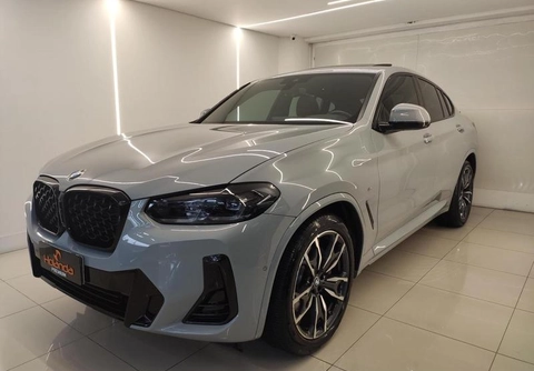 Bmw X4 2022 Cinza — foto 1 de 3