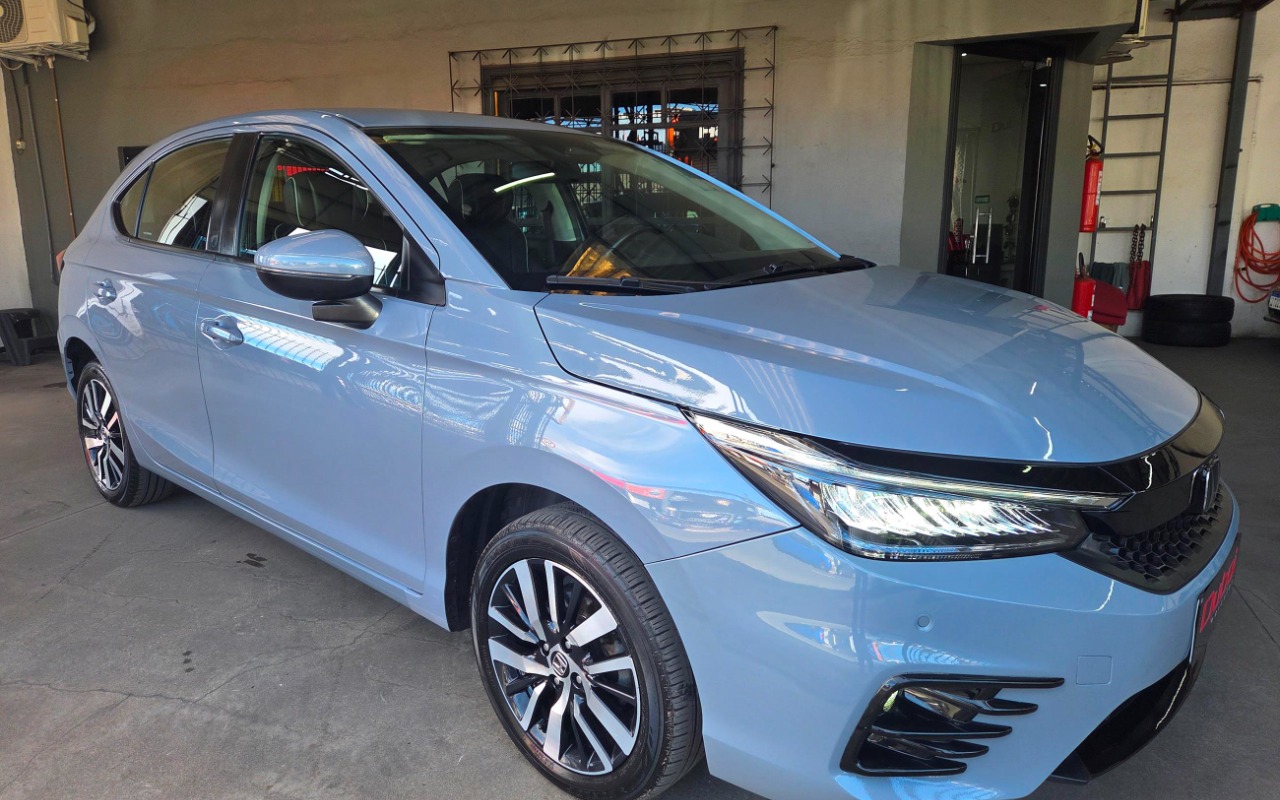 Honda City 2022 Cinza — foto 1 de 3