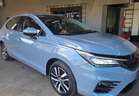 Honda City 2022 Cinza — foto 1 de 3