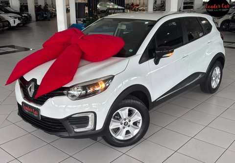 Renault Captur 2019 Branco — foto 1 de 3