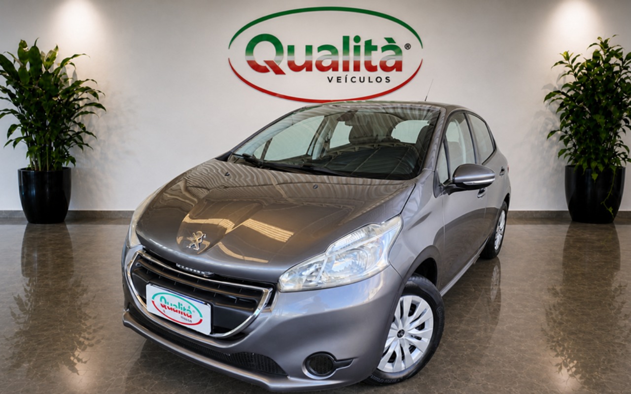 Peugeot 208 2014 Cinza — foto 1 de 3