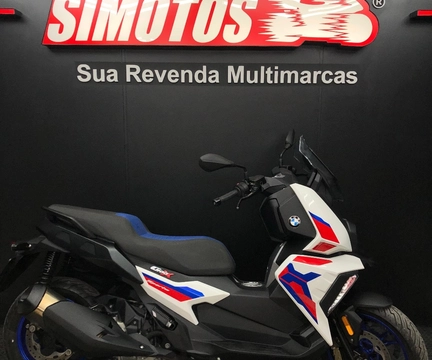 Bmw C 400 X 2024 Branco — foto 1 de 3