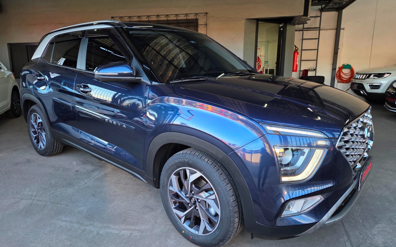 Hyundai Creta 2024 Azul — foto 1 de 3