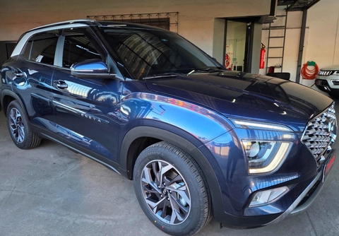 Hyundai Creta 2024 Azul — foto 1 de 3