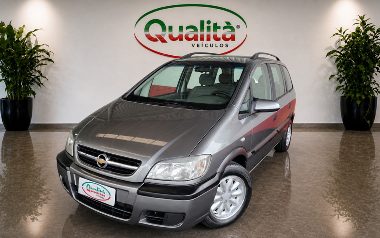 Chevrolet Zafira 2011 Cinza — foto 1 de 3