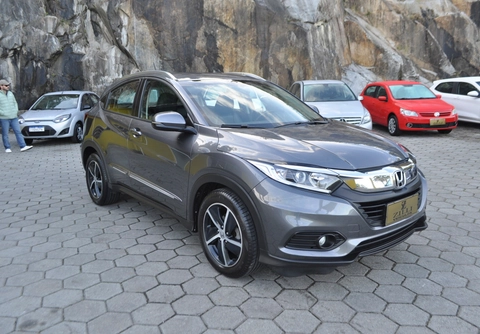 Honda HR-V 2020 Cinza — foto 1 de 3
