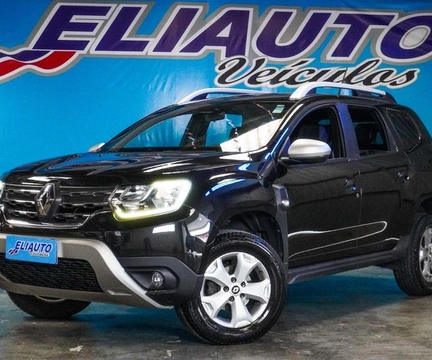 Renault Duster 2022 Preto — foto 1 de 3