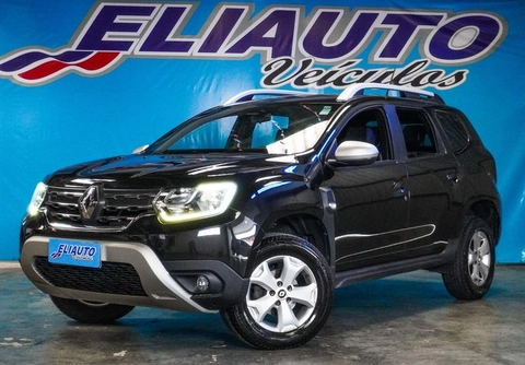 Renault Duster 2022 Preto — foto 1 de 3